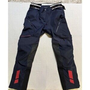 BMW Motorrad GS Rallye GTX Blue Red Padded Motorcycle Riding Armored Pants 42
